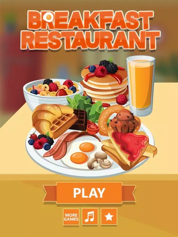 Captures d'écran de Breakfast Restaurant Shop iPad 