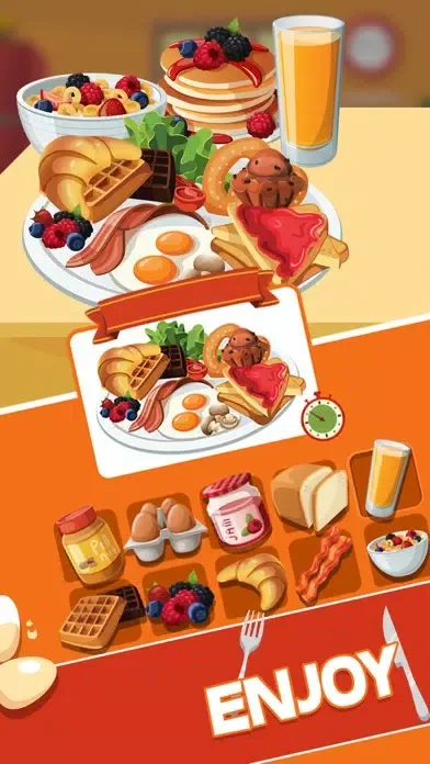Captures d'écran de Breakfast Restaurant Shop