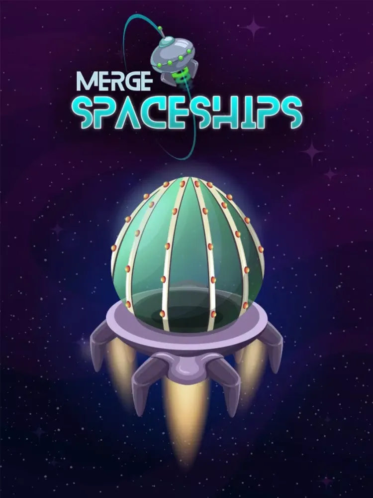 ภาพหน้าจอของ Merge Spaceships Galaxy Game iPad 