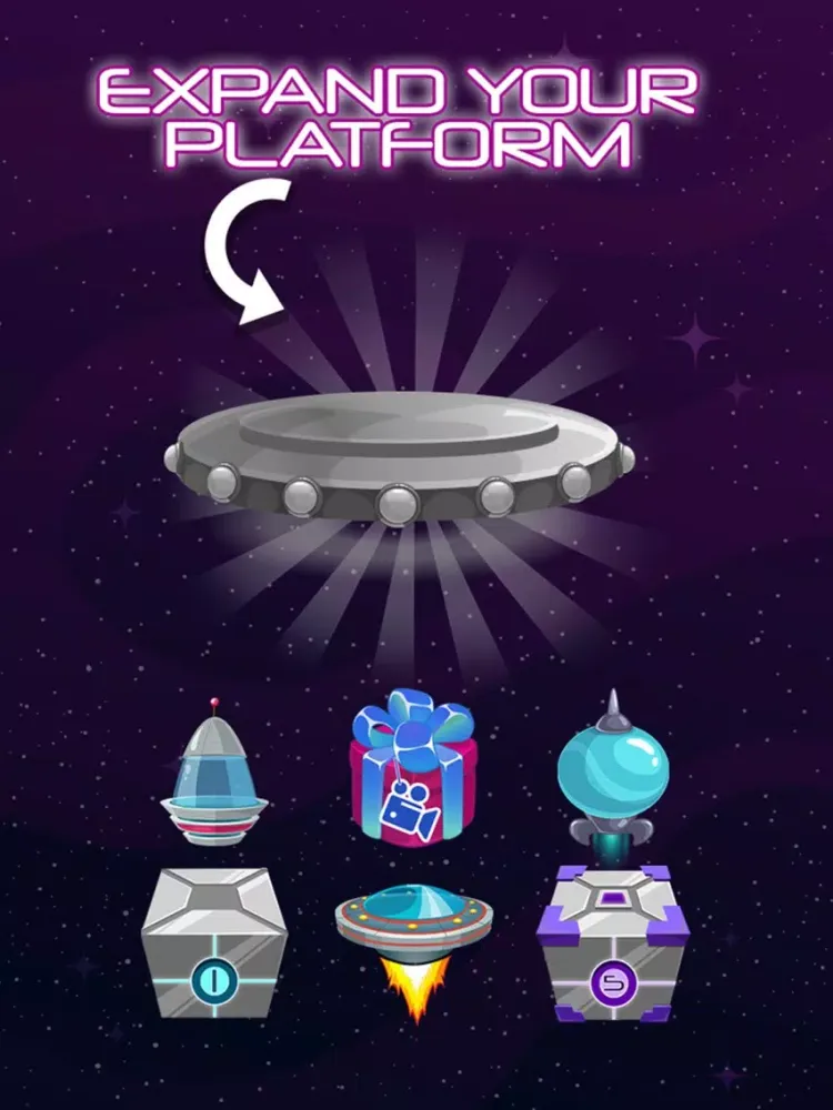 ภาพหน้าจอของ Merge Spaceships Galaxy Game iPad 