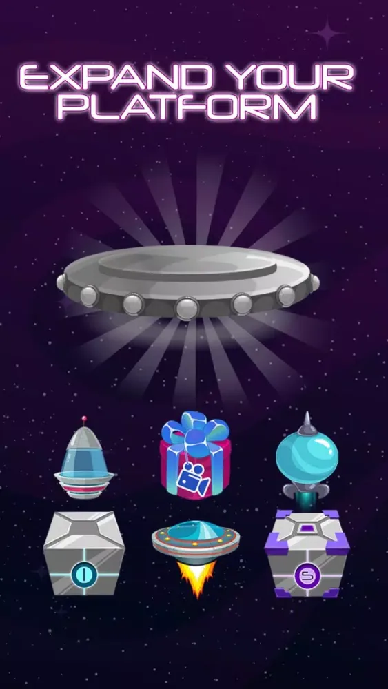 ภาพหน้าจอของ Merge Spaceships Galaxy Game
