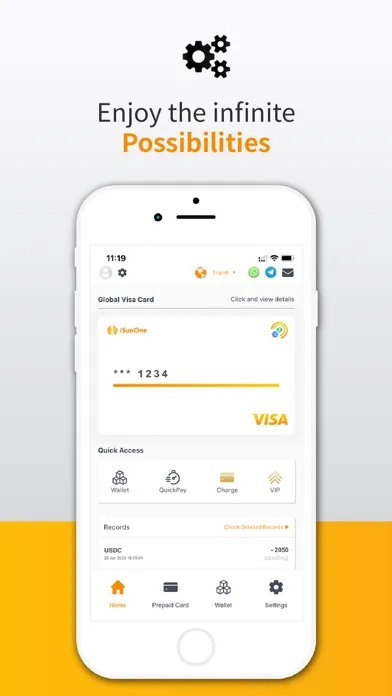 صور iSunOne: Buy and Spend USDT