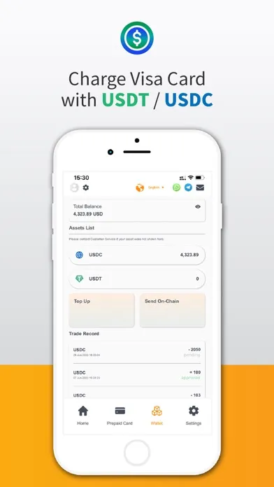 صور iSunOne: Buy and Spend USDT