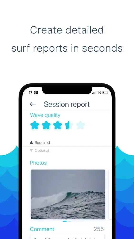 Tideline Surf Reports Screenshots