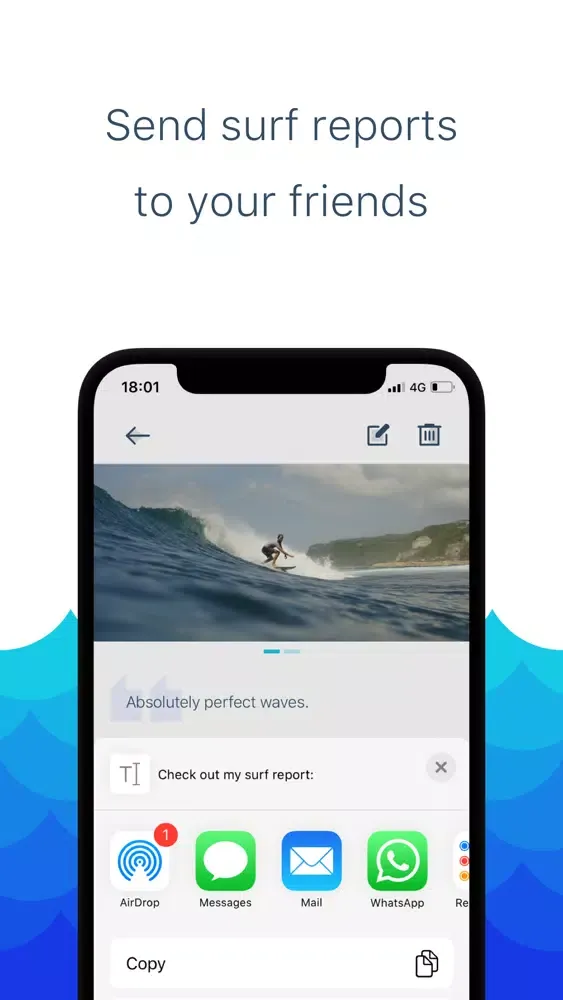 Tideline Surf Reports Screenshots