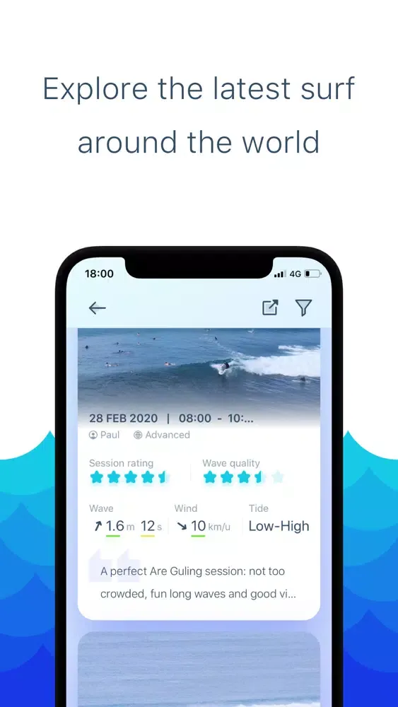 Tideline Surf Reports Screenshots