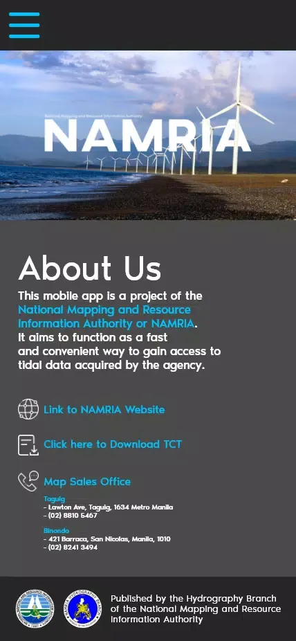 PH TIDES Screenshots