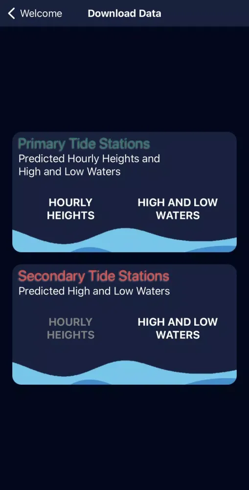 PH TIDES Screenshots