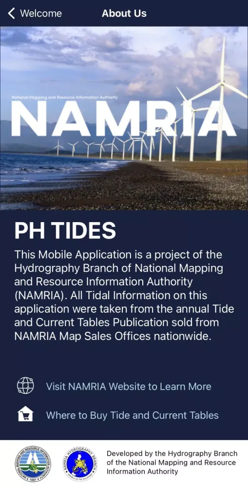 PH TIDES Screenshots
