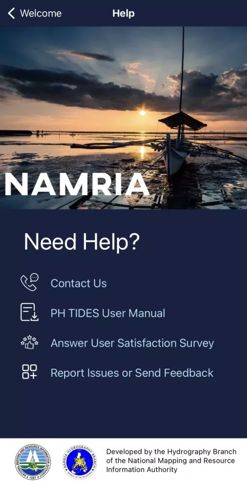 PH TIDES Screenshots