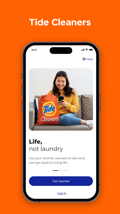 Ảnh chụp màn hình của Tide Cleaners | Dry Cleaning