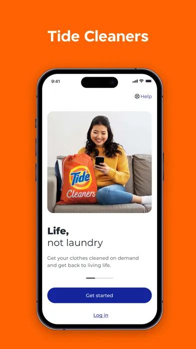 Tide Cleaners | Dry Cleaning 스크린샷