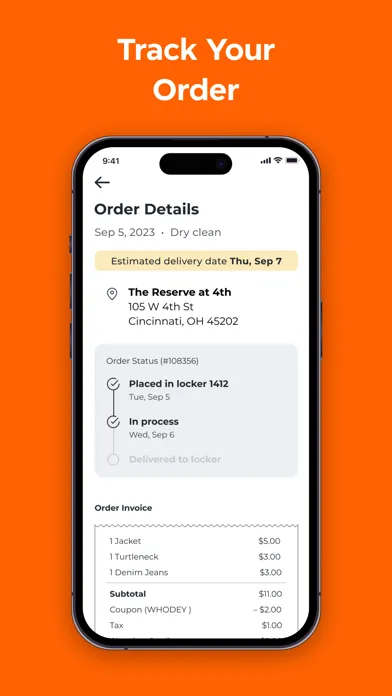 Tide Cleaners | Dry Cleaning 스크린샷