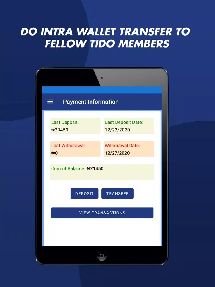 تصاویر Tido iPad 