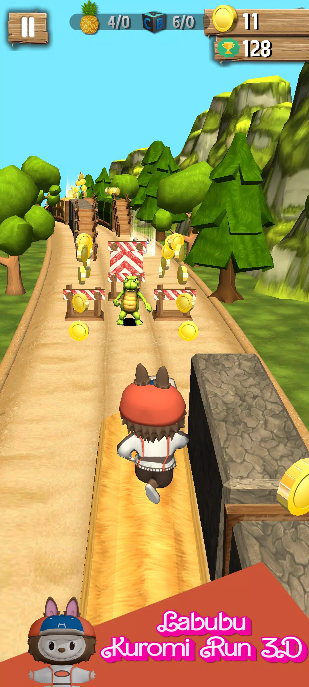 Labubu Kuromi Run Screenshots