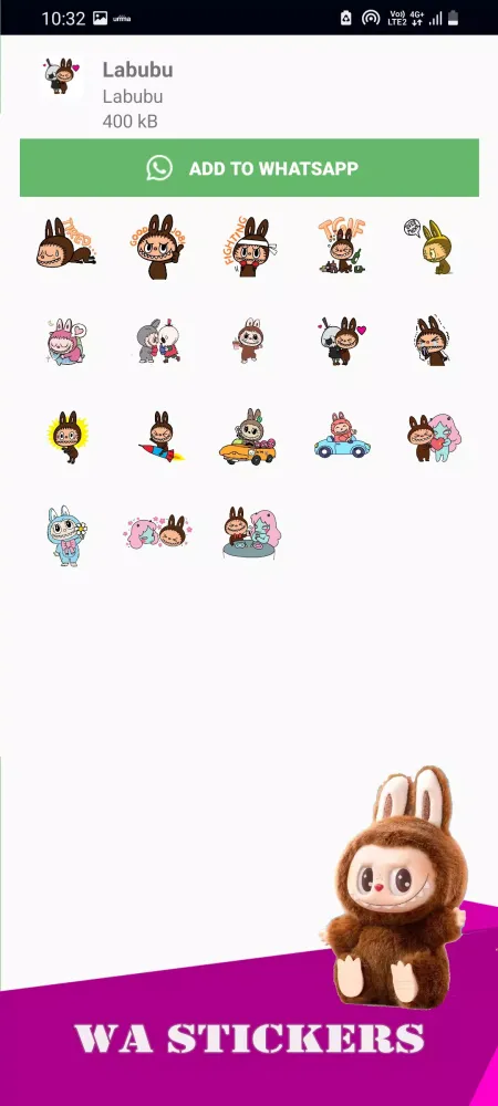 Capturas de pantalla de Labubu