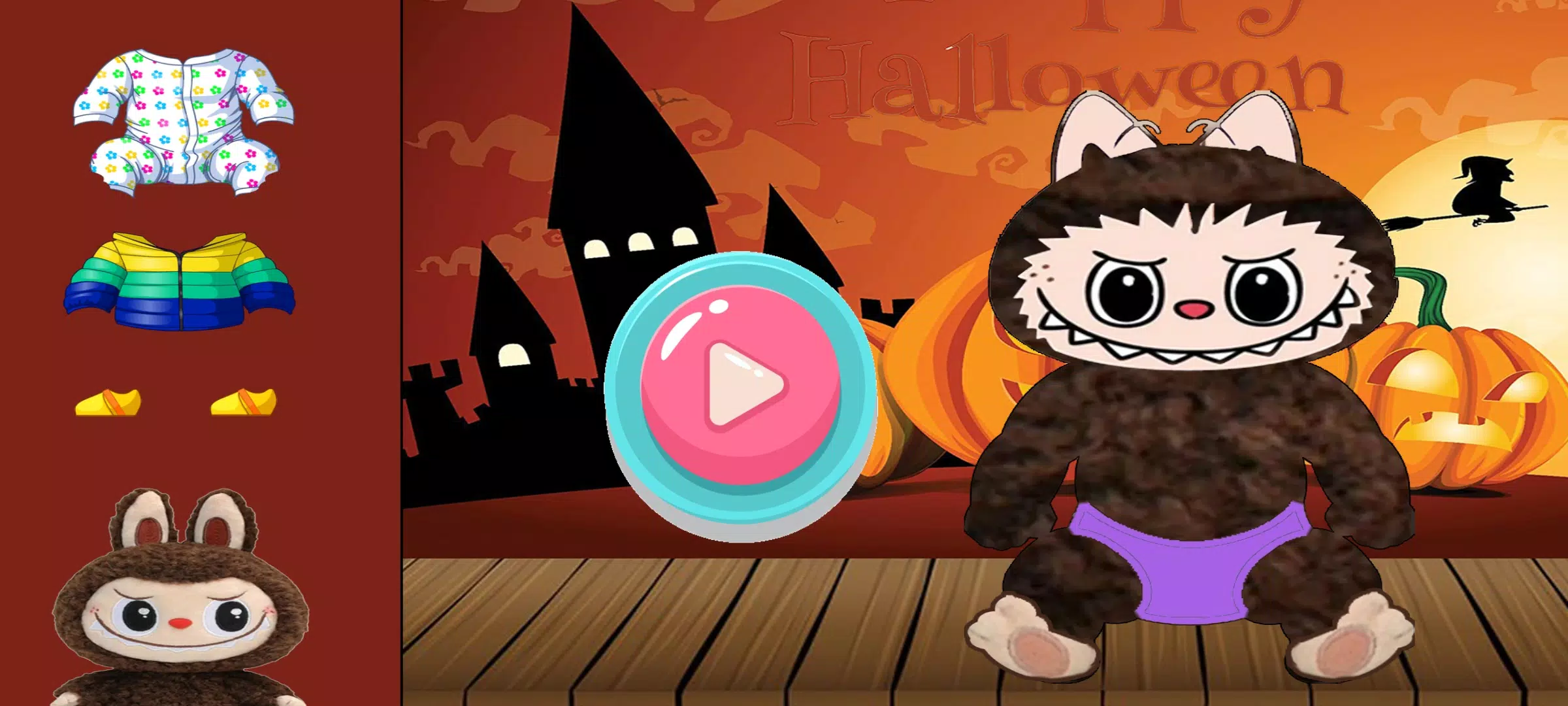 Labubu Dress Up Screenshots