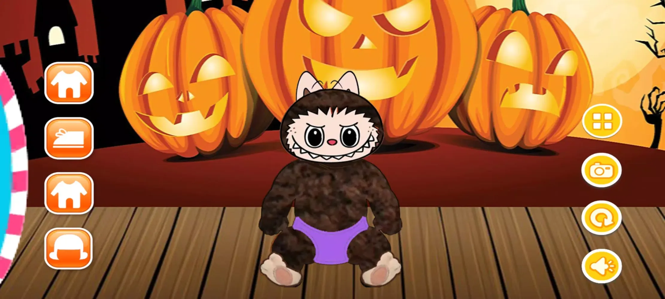 Screenshot di Labubu Dress Up