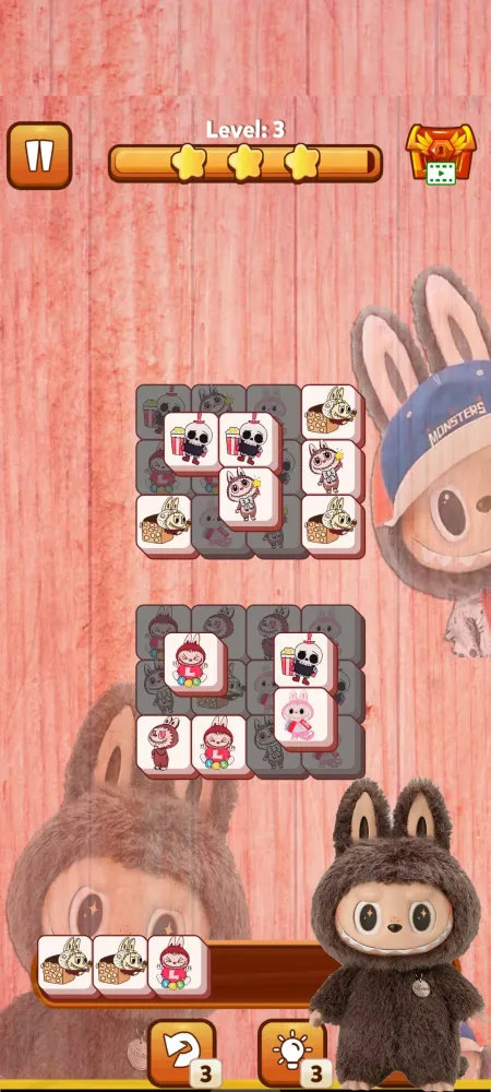 Labubu Tile Match スクリーンショット