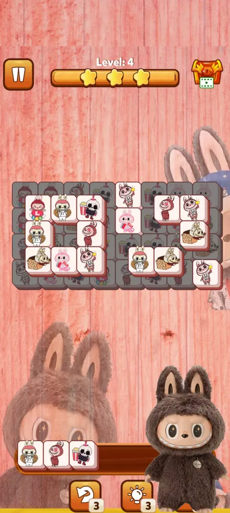 Labubu Tile Match スクリーンショット