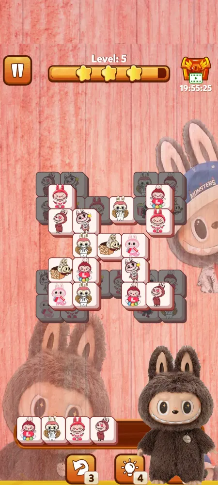 Labubu Tile Match スクリーンショット