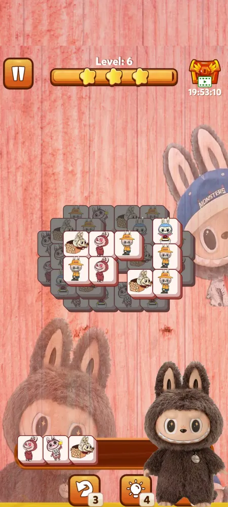 Labubu Tile Match スクリーンショット
