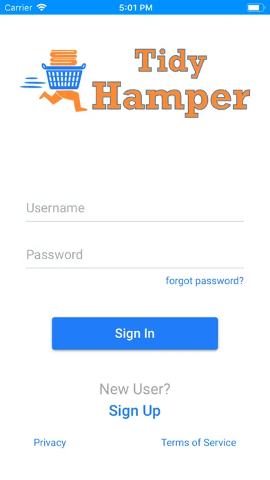 Tidy Hamper سکرین شاٹس