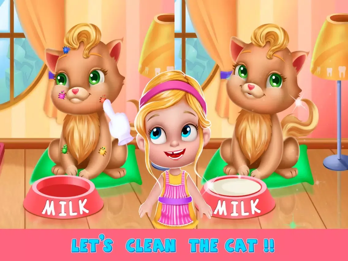 Tidying Up House Chores Fairy iPad  স্ক্রিনশট
