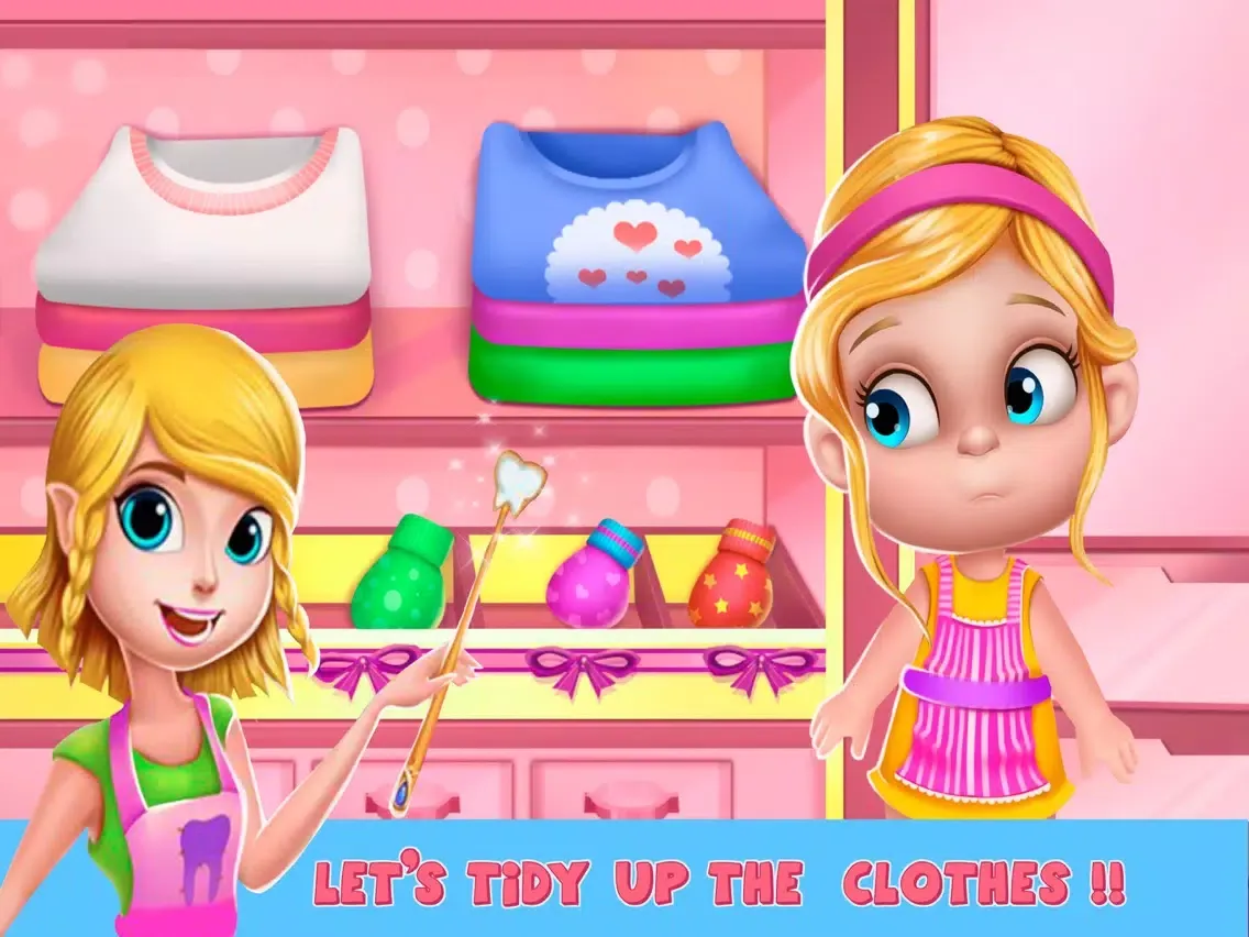 Tidying Up House Chores Fairy iPad  স্ক্রিনশট