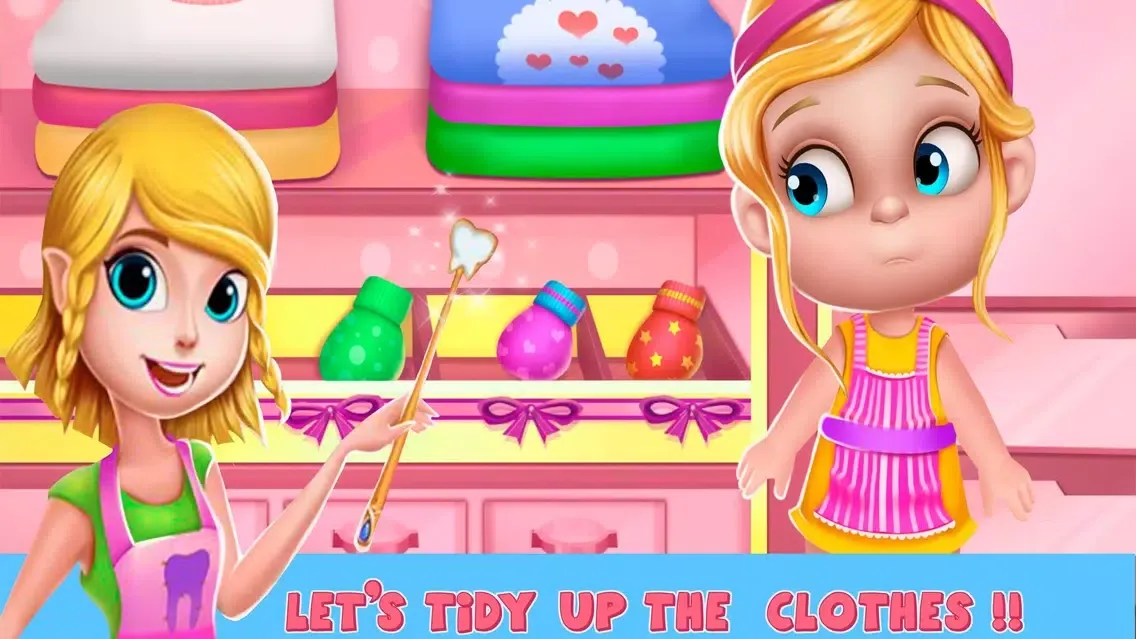 Tidying Up House Chores Fairy স্ক্রিনশট