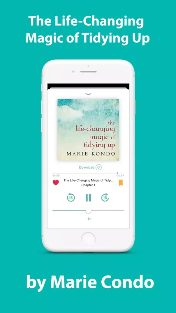 Zrzuty ekranu Life-Changing Magic of Tidying