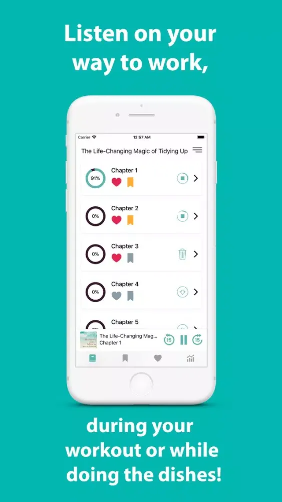 Zrzuty ekranu Life-Changing Magic of Tidying