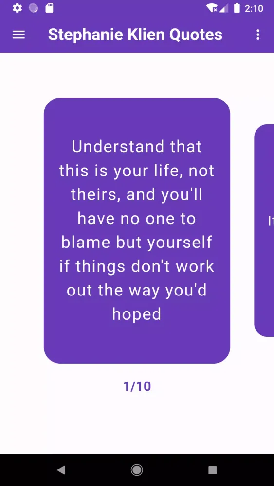 Life Lesson Ekran Görüntüleri