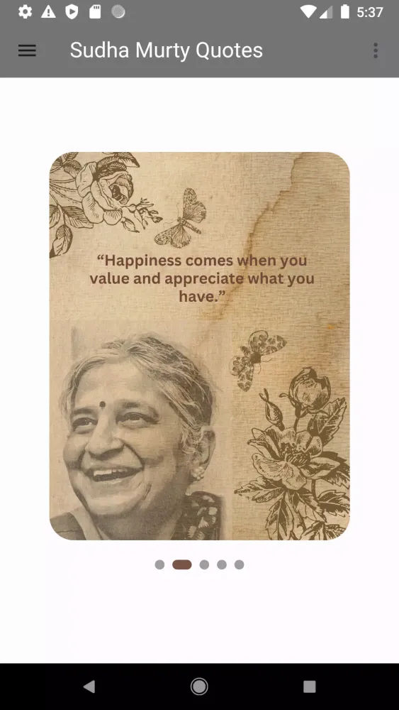 Sudha Murty Quotes Screenshots