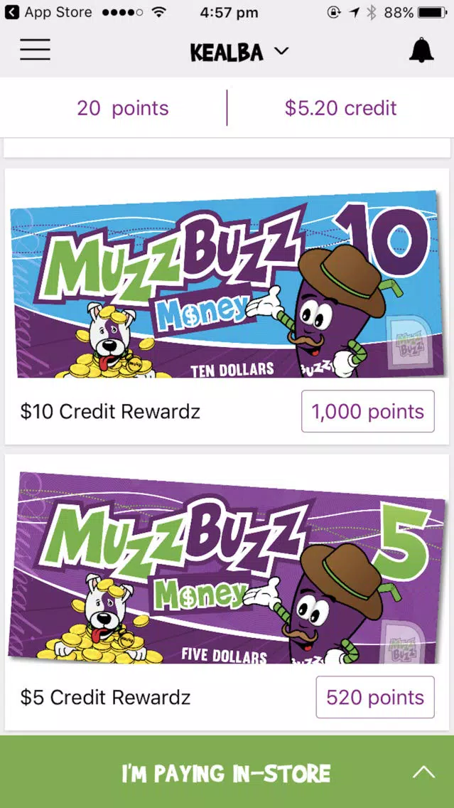 صور Muzz Buzz Rewardz