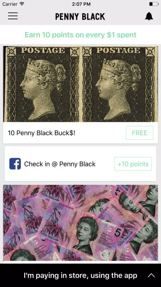 Скриншоты Penny Black