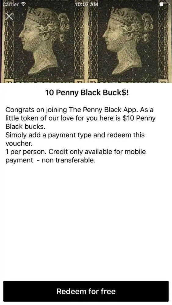 Скриншоты Penny Black