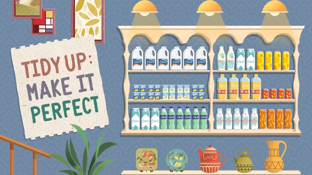 Tidy Up: Make it Perfect Screenshots