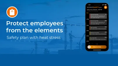 Скриншоты WorkerSafety Pro—Safety Alerts