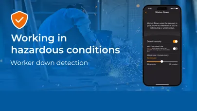 Скриншоты WorkerSafety Pro—Safety Alerts