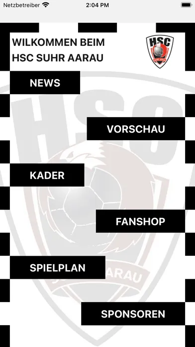 HSC Suhr Aarau سکرین شاٹس