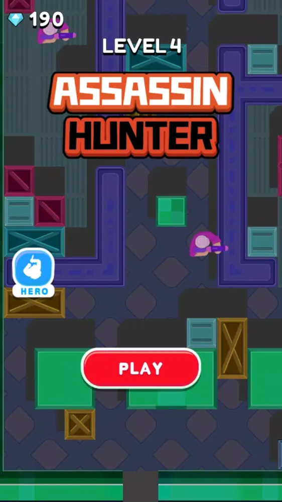 Assassin Hunter- Assassin Hero Screenshots