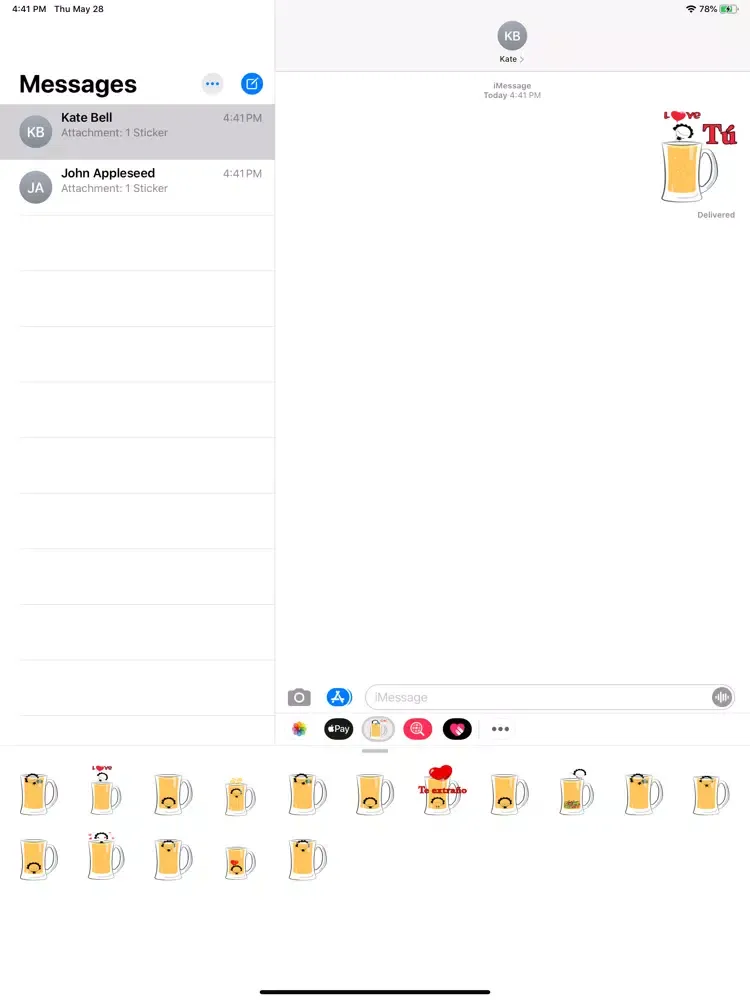 Capturas de pantalla de Tiempo de cerveza iPad 