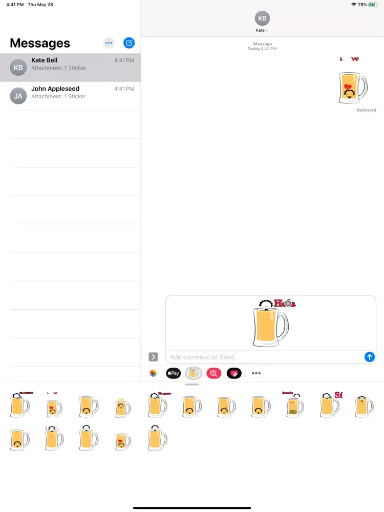 Capturas de pantalla de Tiempo de cerveza iPad 