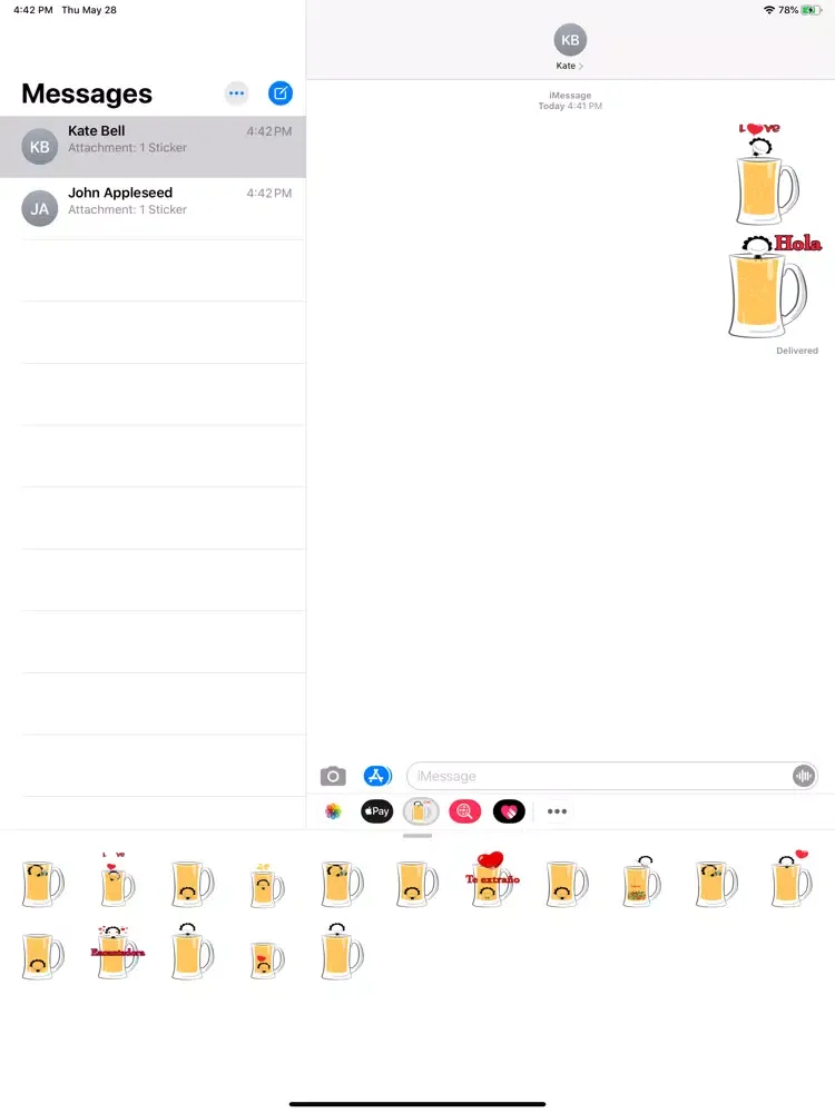 Capturas de pantalla de Tiempo de cerveza iPad 