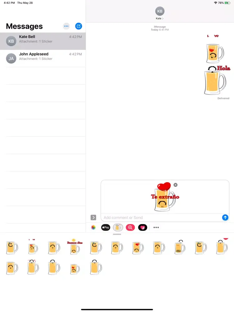 Capturas de pantalla de Tiempo de cerveza iPad 