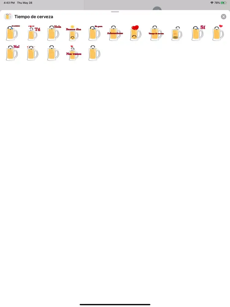 Capturas de pantalla de Tiempo de cerveza iPad 