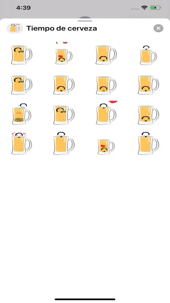 Capturas de pantalla de Tiempo de cerveza