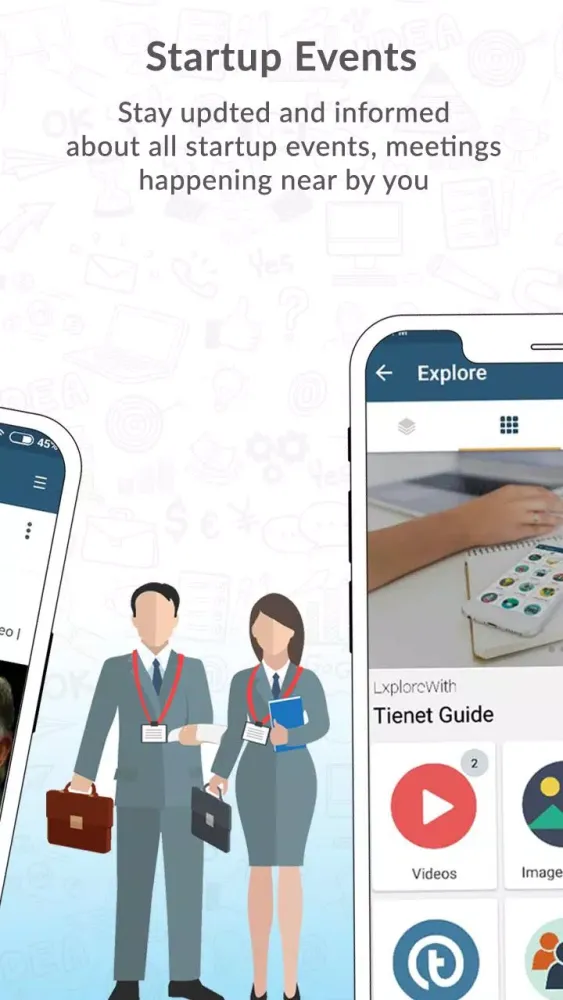 Скриншоты StartUp India Community Network - StartUp Web