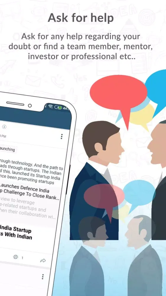 Скриншоты StartUp India Community Network - StartUp Web